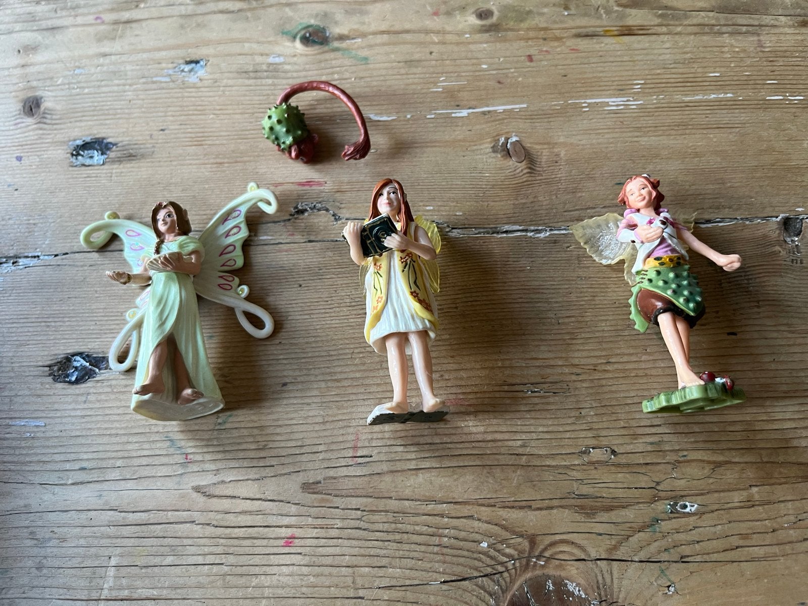 Schleich Elfen Figuren - Set van 3, Ophalen of Verzenden, Zo goed als nieuw