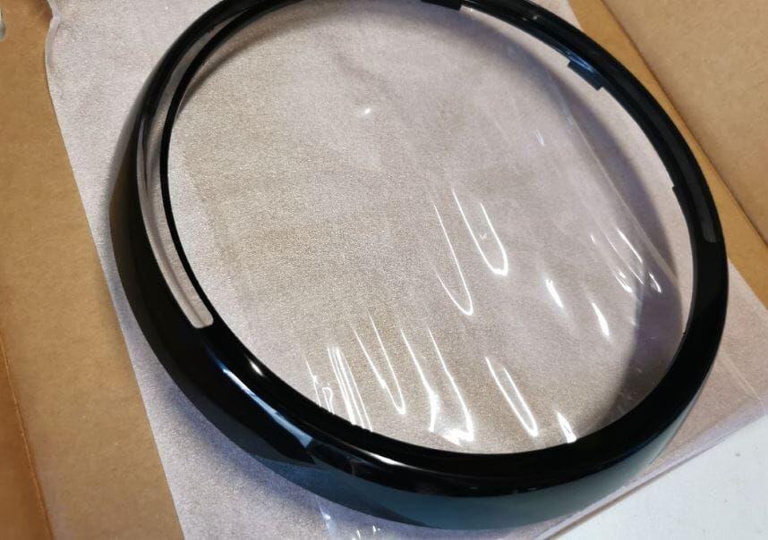 Tellerklok Ringlens LED  Mini Clubman Countryman 65509354034, Auto-onderdelen, Dashboard en Schakelaars, -, Nieuw, Ophalen of Verzenden