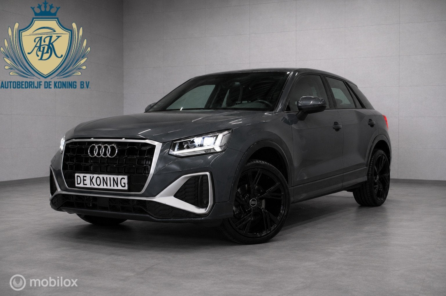 Audi Q2 35 TFSI 150 PK |MATRIX|ACC|Stoel verwarming, 150 pk, Bedrijf, 1265 kg, SUV of Terreinwagen