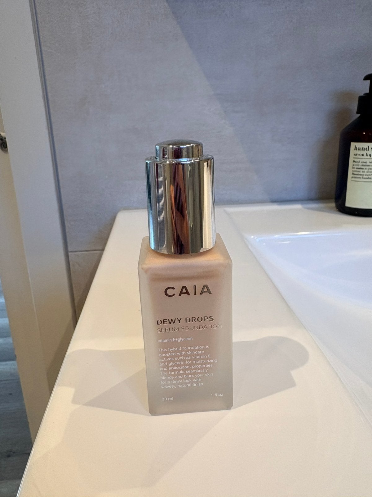 CAIA dewy drops  10N, Ophalen of Verzenden, Zo goed als nieuw, Gehele gezicht