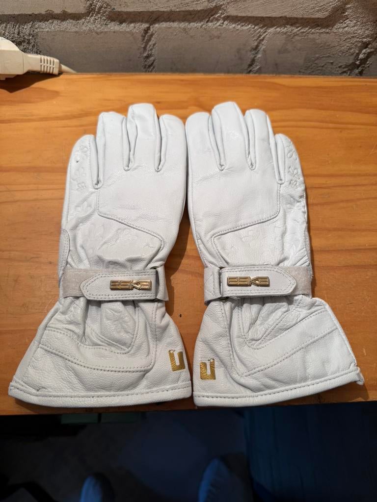 Dames motor handschoenen waterdicht maat S/6 merk eska, Ophalen of Verzenden, Tweedehands, Dames, Handschoenen