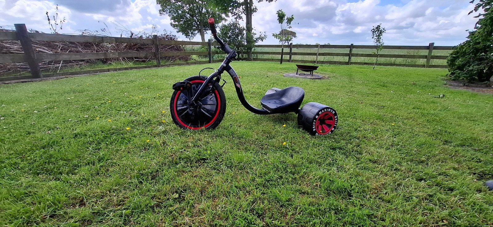Drift bike, Ophalen, Zo goed als nieuw, Trapvoertuig