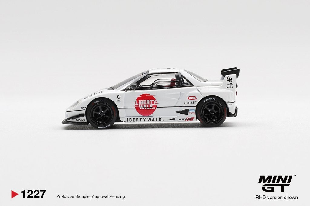 Mini GT Mazda AZ-1 Liberty Walk LB40 LB-Hinomaru, Www.rubensmodelautos.nl, Auto, Nieuw, Ophalen of Verzenden