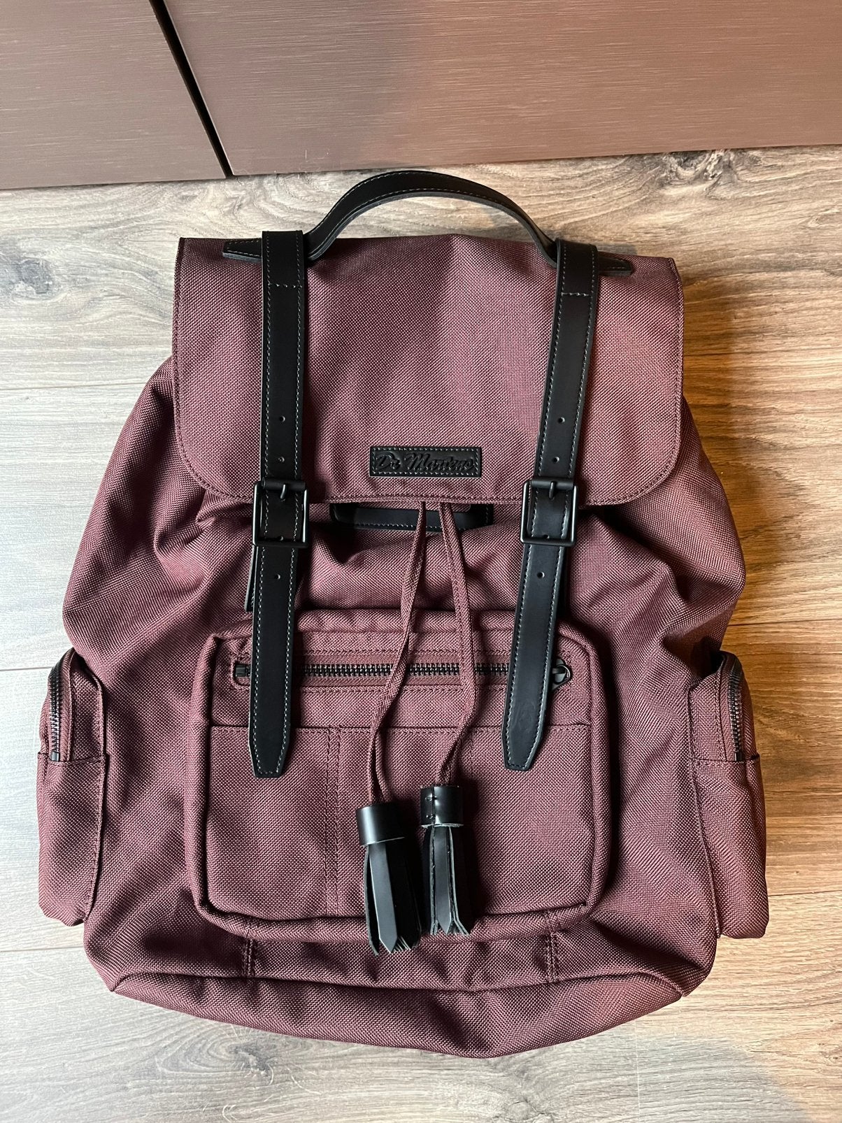 Dr. Martens Canvas rugzak groot, Overige merken, Dr. Martens, -, -