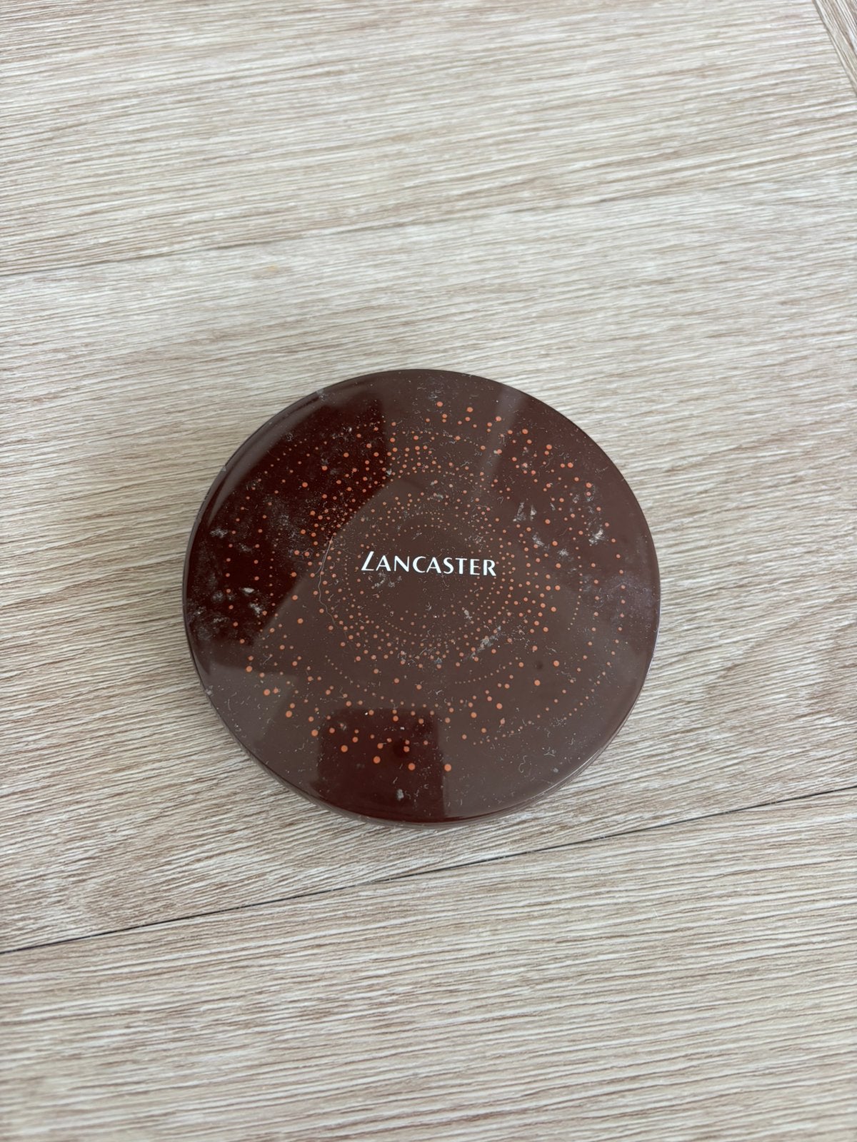 Lancaster Bronzing powder, Ophalen, Bruin, Gehele gezicht, Zo goed als nieuw