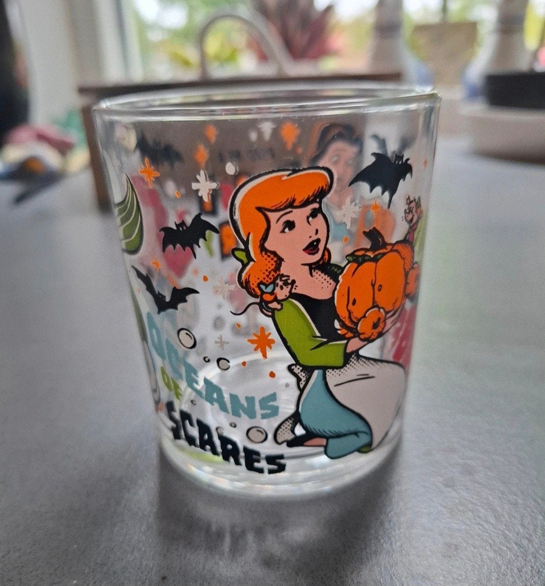 Nieuw Disney Princess Halloween Glas - 25 cl, Glas of Glazen, Overige merken, Nieuw, Ophalen of Verzenden