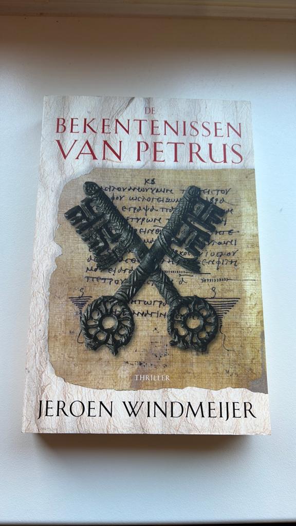 Jeroen Windmeijer - De bekentenissen van Petrus, Boeken, Ophalen of Verzenden, Zo goed als nieuw, Jeroen Windmeijer
