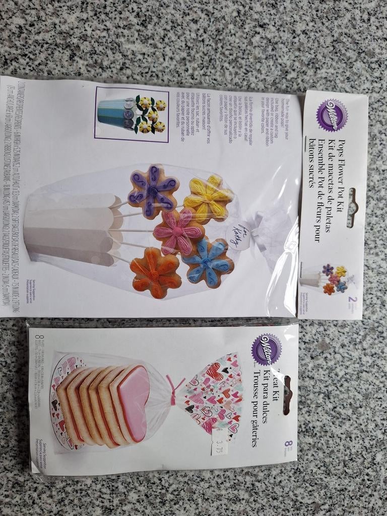 Koekverpakking Wilton, Ophalen of Verzenden, Nieuw, Taarten of Cupcakes, Bakvorm