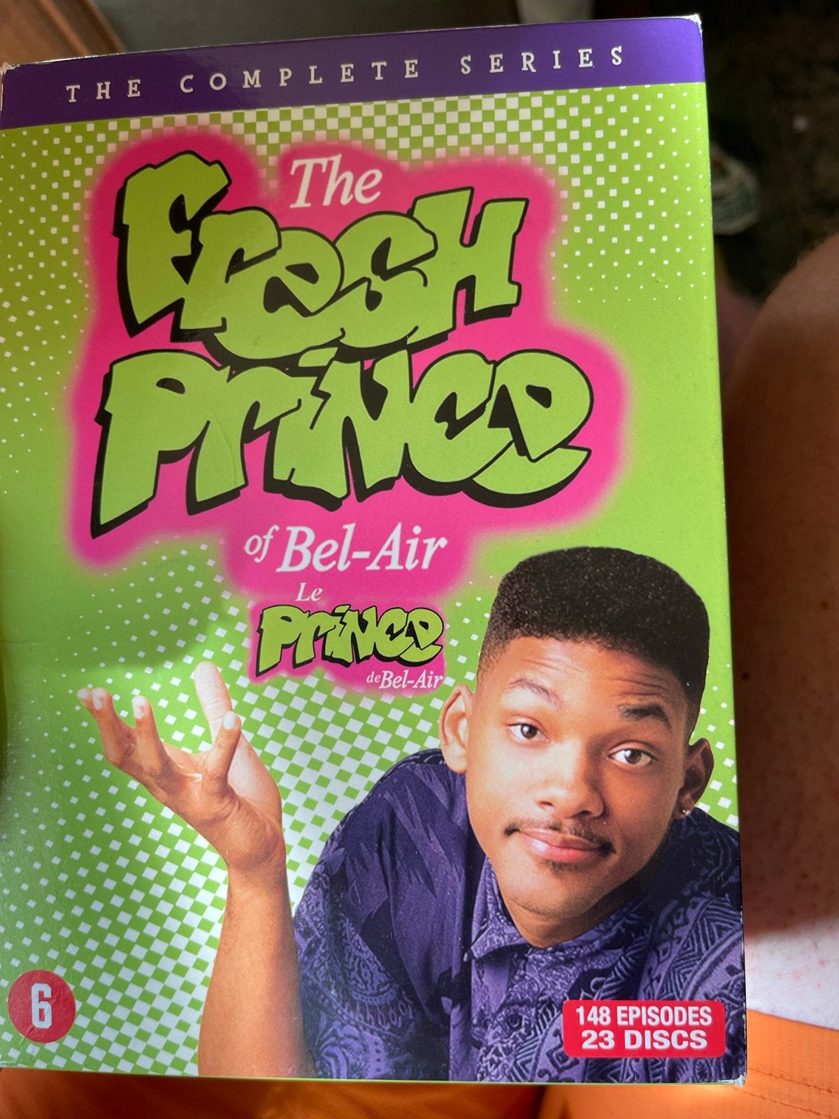 The Fresh Prince of Bel-Air - Complete Serie DVD Boxset, Gebruikt, Ophalen of Verzenden, Komedie, Vanaf 6 jaar