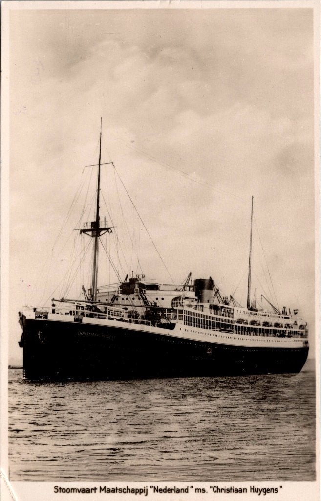 Scheepvaart - Antieke ansichtkaarten Stoomvaart Maatschappij, Kaart, Foto of Prent, Onbekend, Ophalen of Verzenden, Zo goed als nieuw