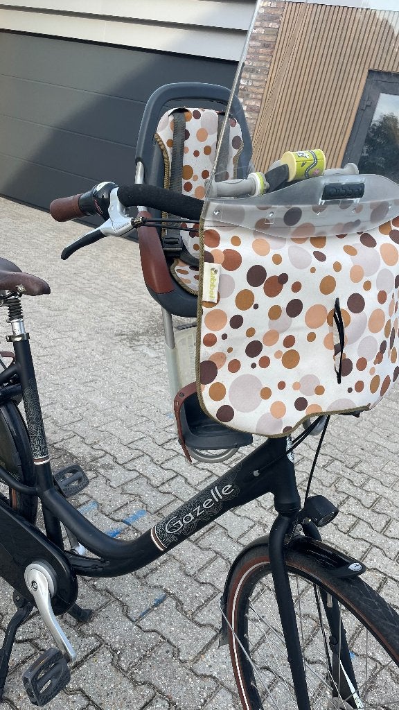 Fietsstoeltje, Fietsen en Brommers, Fietsaccessoires | Fietsstoeltjes, Ophalen, Achterzitje, Qibbel, Gebruikt