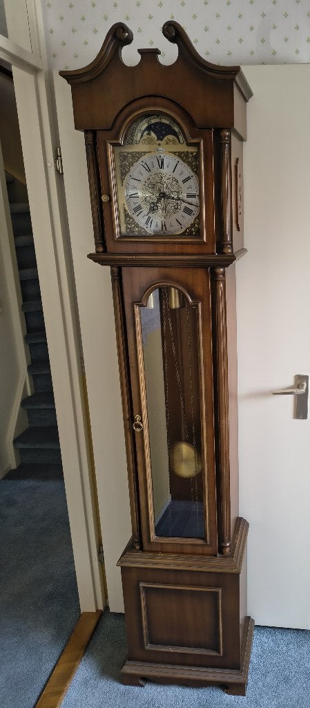 Staande klok met drie gewichten, Huis en Inrichting, Ophalen, Gebruikt, Staande klok