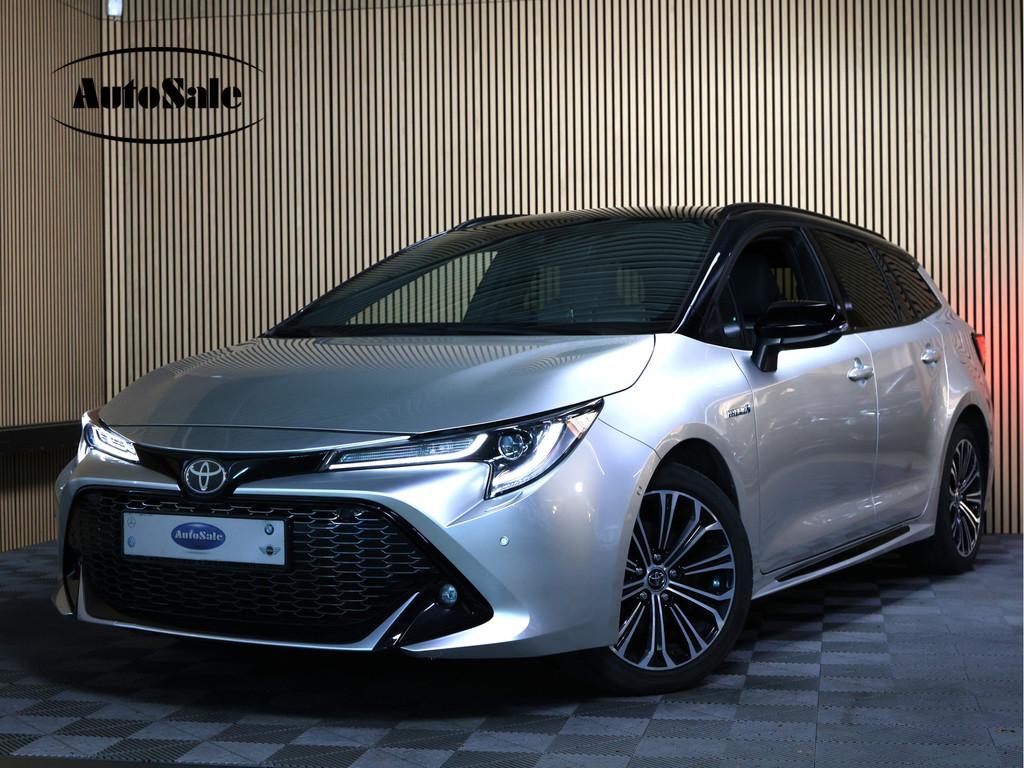 Toyota Corolla Touring Sports 2.0 Hybrid CARPLAY CLIMA CRUIS, 1345 kg, 450 kg, Gebruikt, 4 cilinders