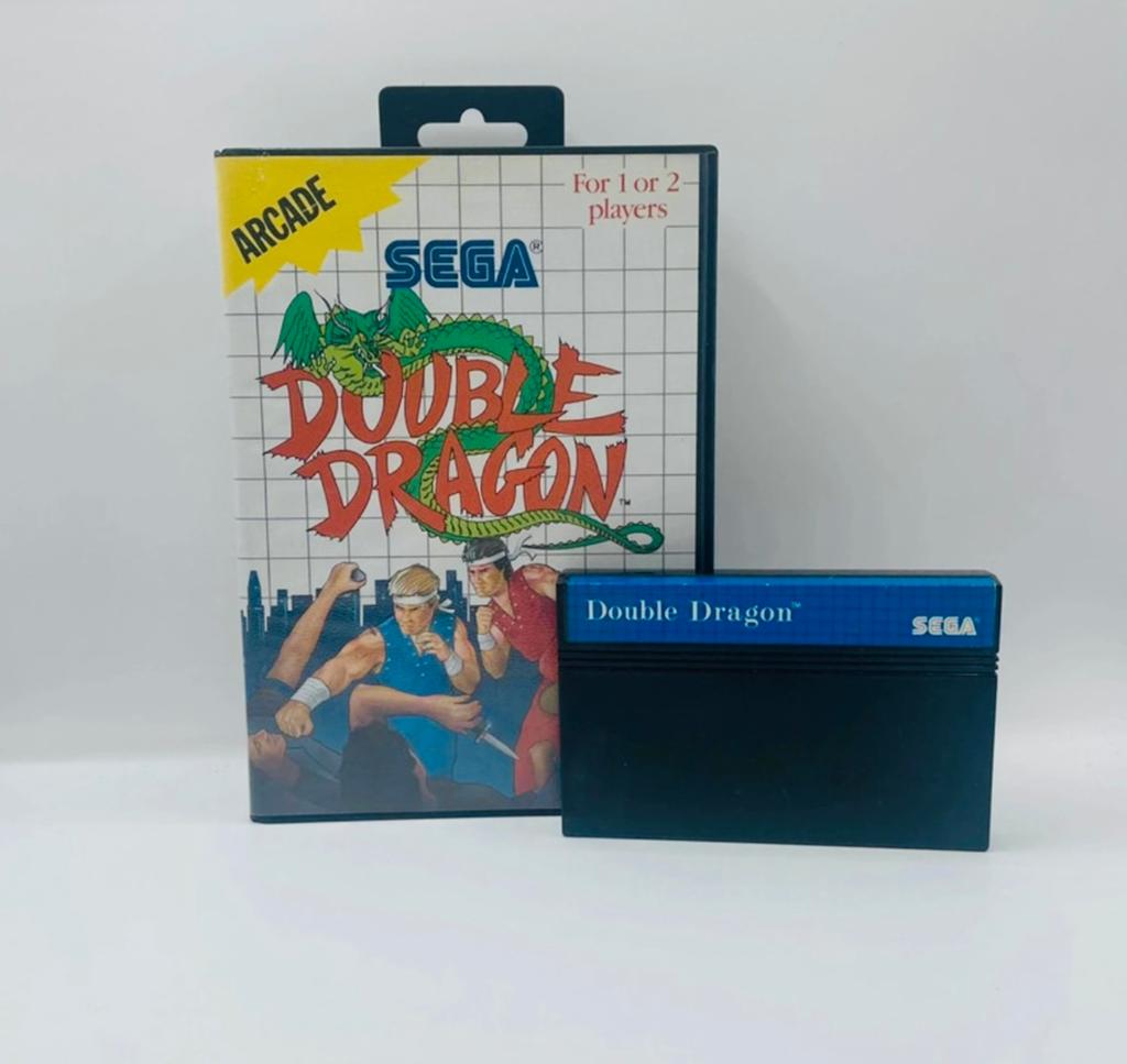 Blue Label Double Dragon - Sega Master System, Spelcomputers en Games, Games | Sega, Avontuur en Actie, Ophalen of Verzenden, Zo goed als nieuw