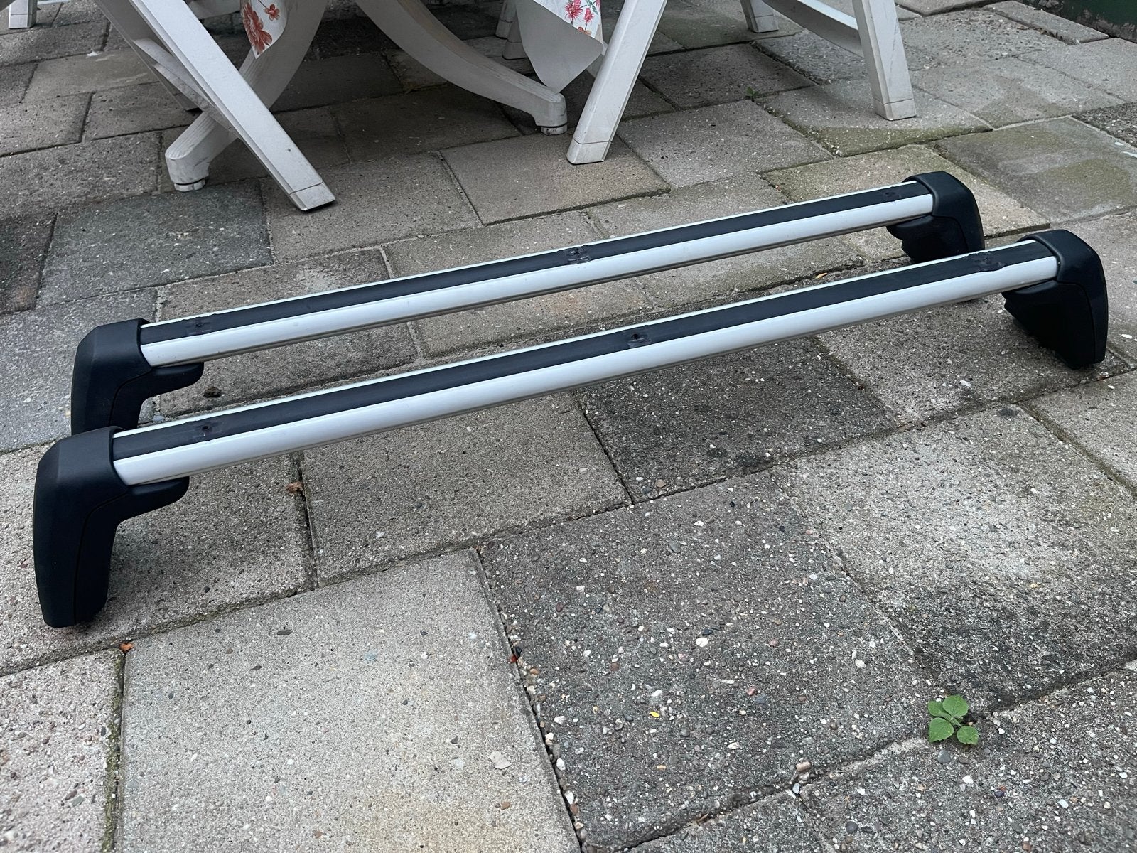 Originele BMW dakdragers 1-serie F20/F21, Ophalen, Gebruikt