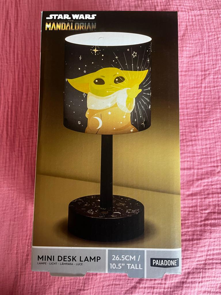 Star Wars The Mandalorian Mini Bureaulamp - Grogu, Meerkleurig, Nieuw, Kunststof, Ophalen of Verzenden
