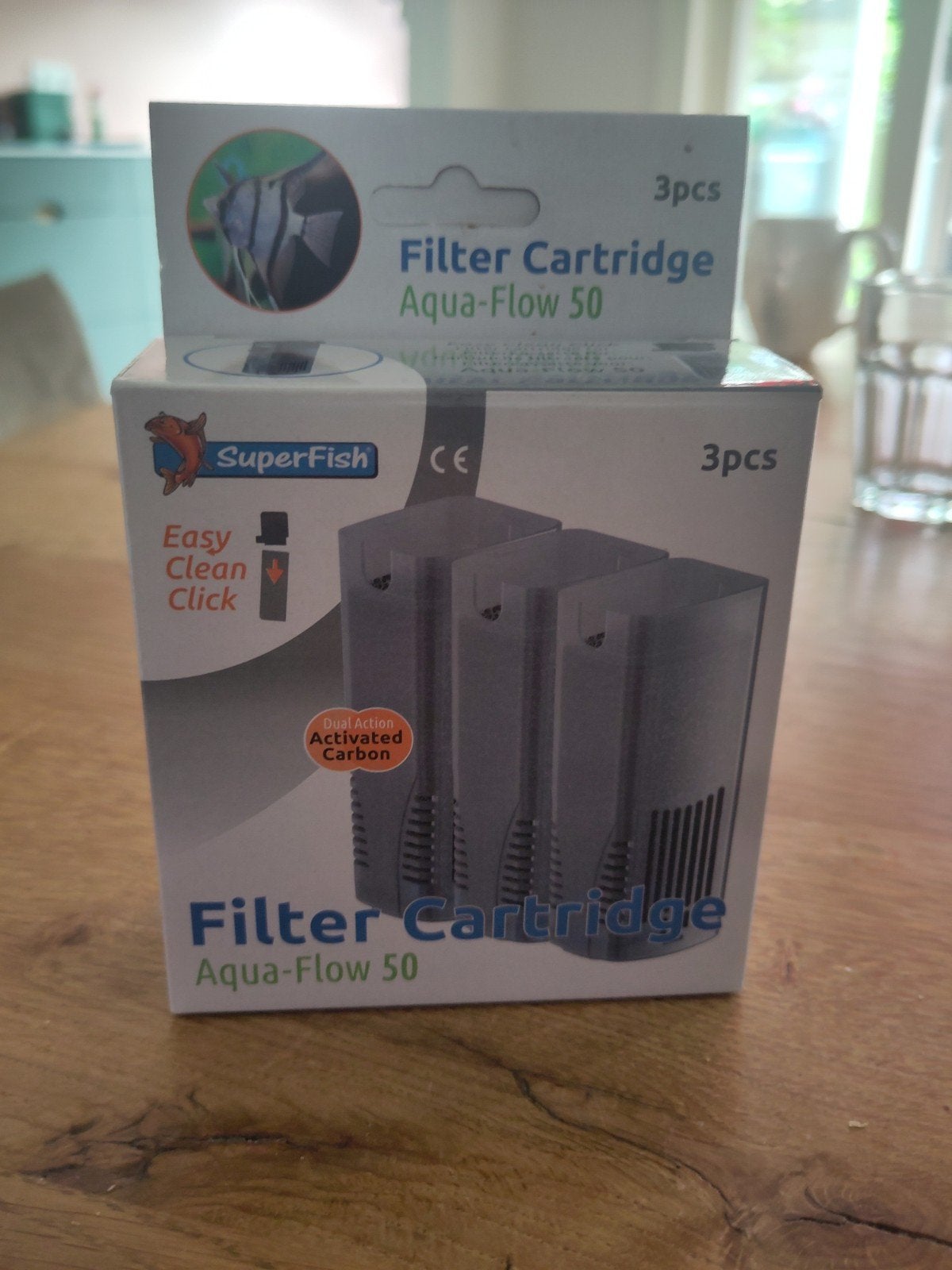 Filter cartridge, aqua flow 50, Dieren en Toebehoren, Ophalen