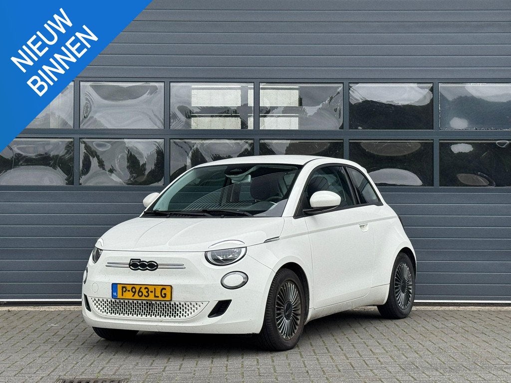 FIAT 500 ICON 42 kWH I AUTOMAAT I APPLE CARPLAY I CLIMATE CO, Auto's, Fiat, Bedrijf, Te koop, ABS, Airbags, Airconditioning, Alarm