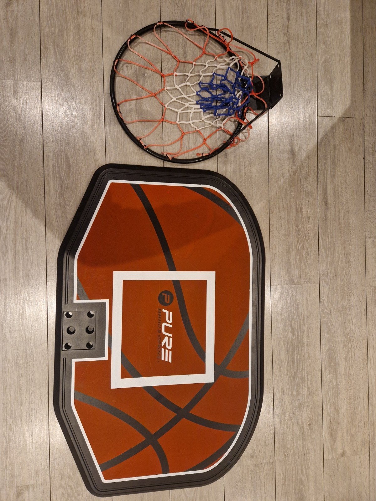 basketbal ring en bord, Sport en Fitness, Ophalen, Zo goed als nieuw