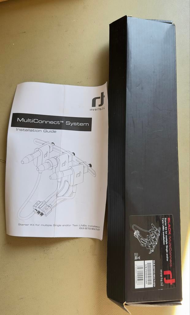 Inverto MultiConnect Systeem Kit voor LNB installatie, Ophalen of Verzenden, Nieuw, (Schotel)antenne-accessoires, Overige merken