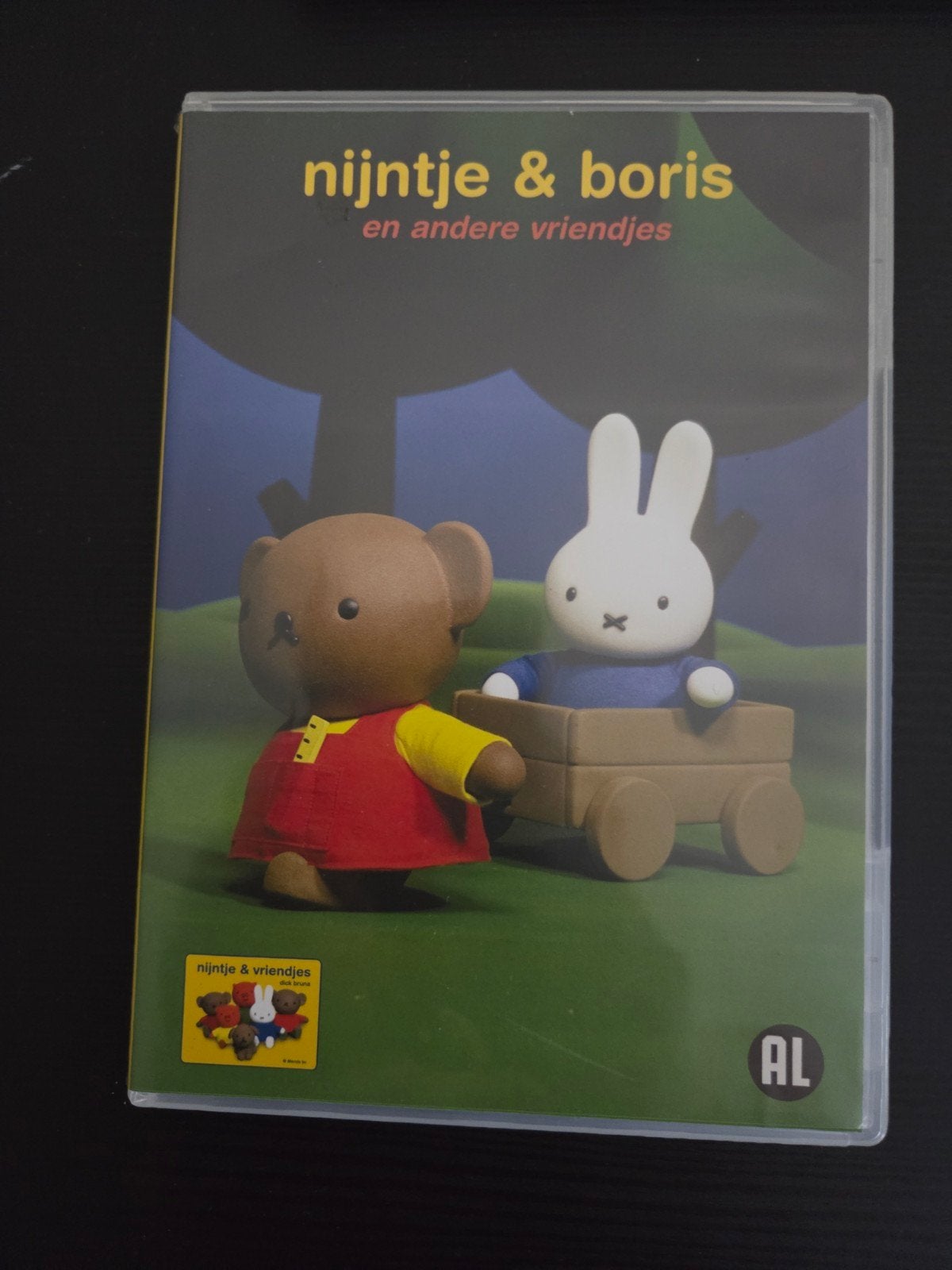 Nijntje & Boris en andere vriendjes DVD, Ophalen, Gebruikt, Animatie, Alle leeftijden