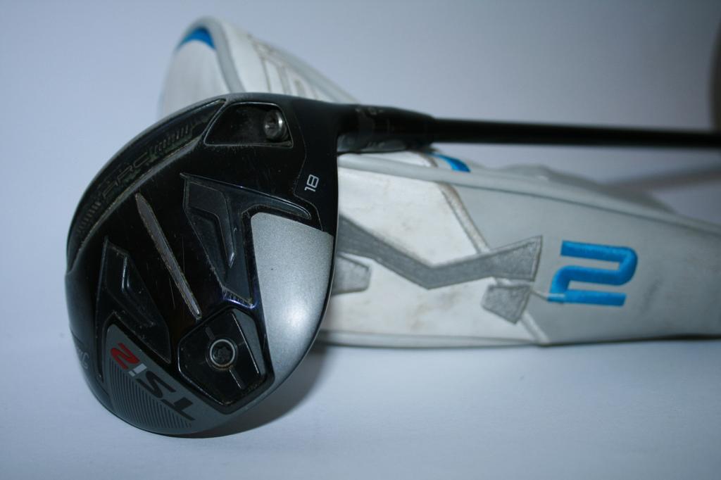 Titleist TSi2 Fairway Wood – Tensei shaft –Sim2Max headcover, Sport en Fitness, Golf, Zo goed als nieuw, Club, Ophalen of Verzenden