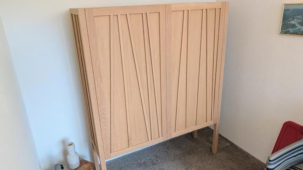 Enzo Luca italiaans design kast eiken massief showmodel, Info@micheldethouars.nl, 9723 CA, Nieuw, Ophalen of Verzenden