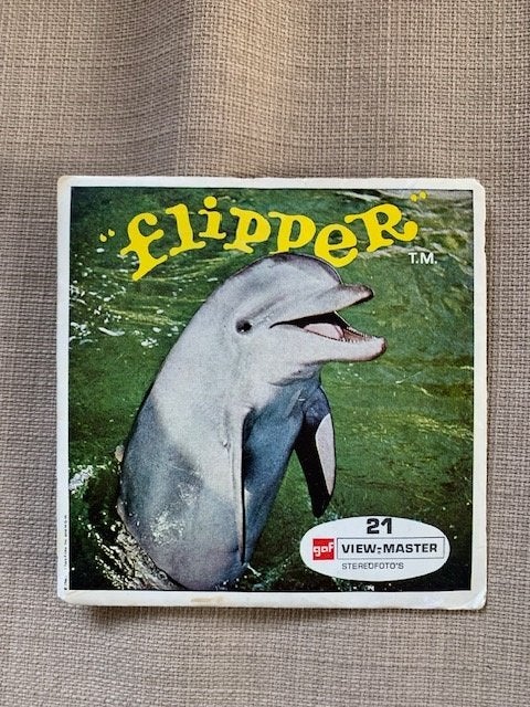 Viewmaster schijfjes Flipper, Verzamelen, Ophalen of Verzenden, Gebruikt