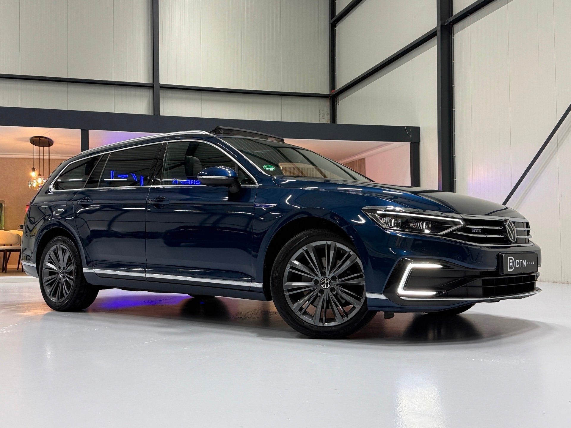 Volkswagen Passat Variant 1.4 TSI Hybride 218PK DSG|Pano|Tre, Auto's, Volkswagen, 4 cilinders, Blauw, Nieuw, Hybride Elektrisch/Benzine