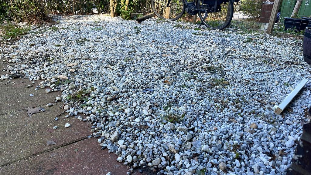 Grint gratis ophalen, Tuin en Terras, Grind, Keien en Split, Ophalen, Overige materialen, Gebruikt, Grind