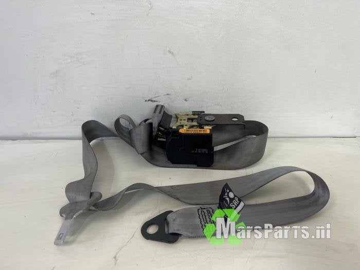Veiligheidsgordel rechts-voor van een Renault Megane Scenic, Gebruikt, -, Renault, -