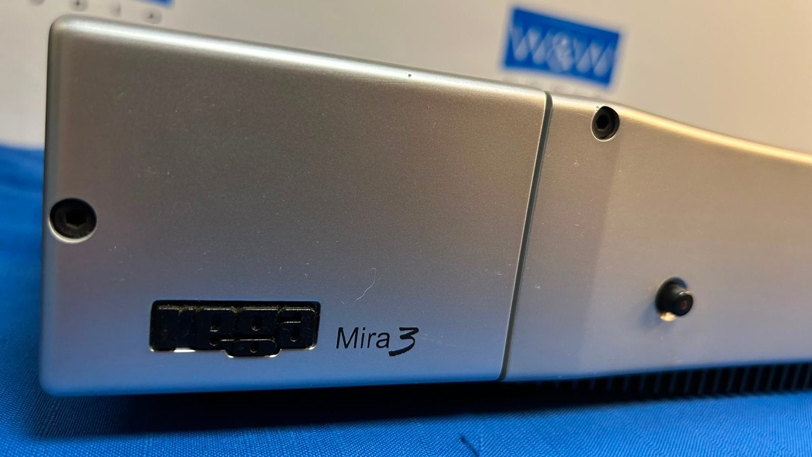 Rega Mira 3 geïntegreerde stereoversterker - Zilver, Overige merken, Gebruikt, ., Ophalen of Verzenden