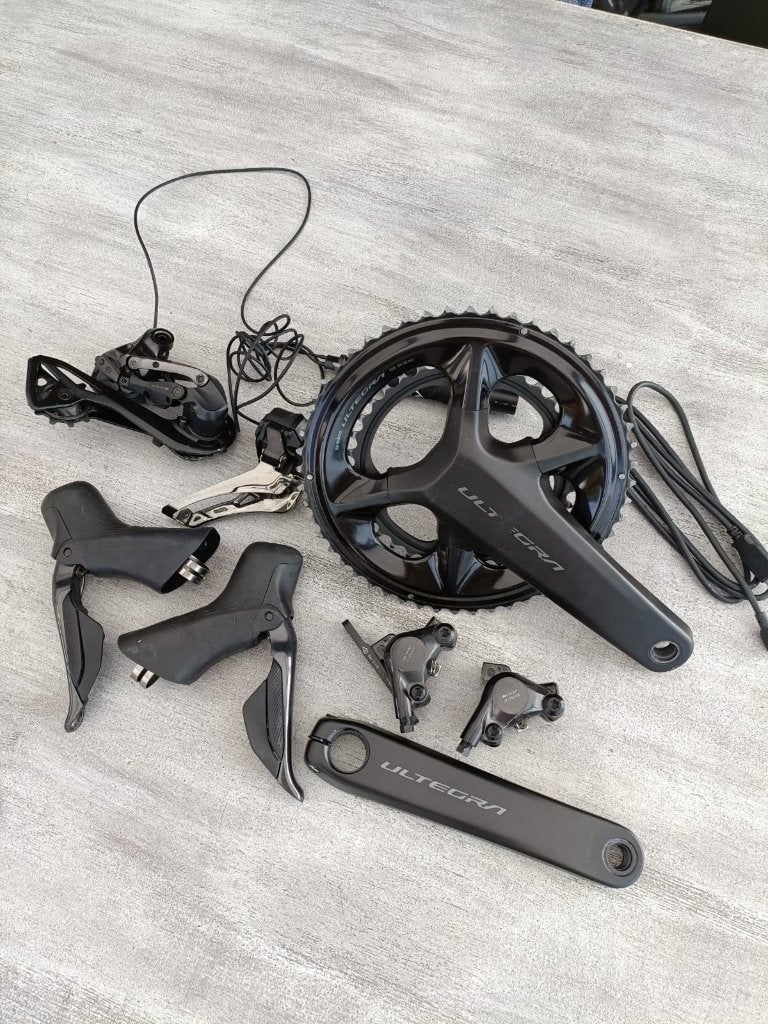 shimano ultegra r8170 groepset, Fietsen en Brommers, Fietsonderdelen, Ophalen
