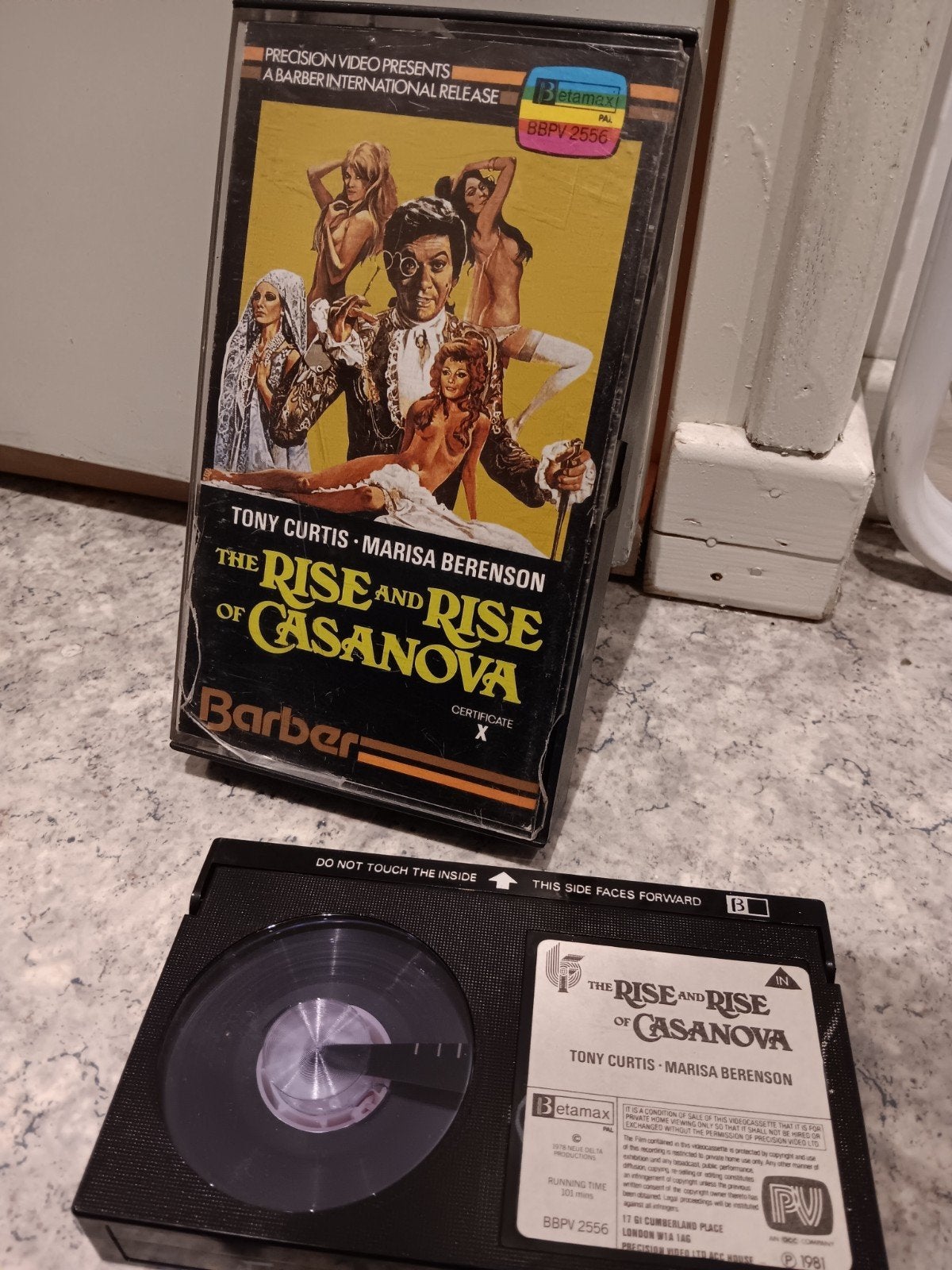 the rise and rise of casanova betamax rental videotheek, Alle leeftijden, Ophalen of Verzenden, Zo goed als nieuw