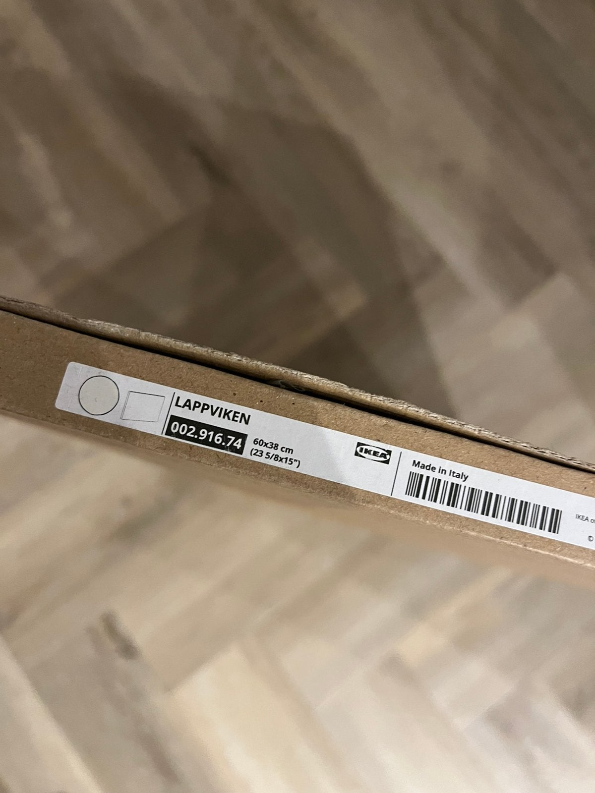 Lappviken deur/ladefront 60x38, Zo goed als nieuw, Minder dan 100 cm, 25 tot 50 cm, 50 tot 100 cm