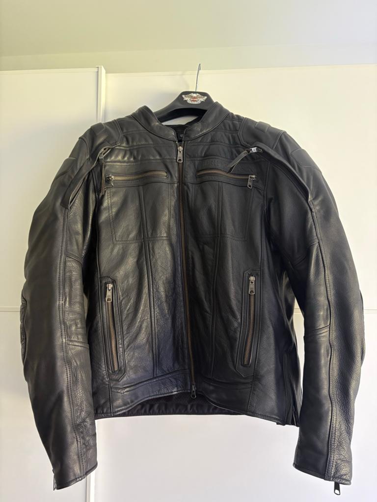 Harley-Davidson Leren Motorjas Aurorall II maat L, Ophalen of Verzenden, Tweedehands, Heren, Jas | leer