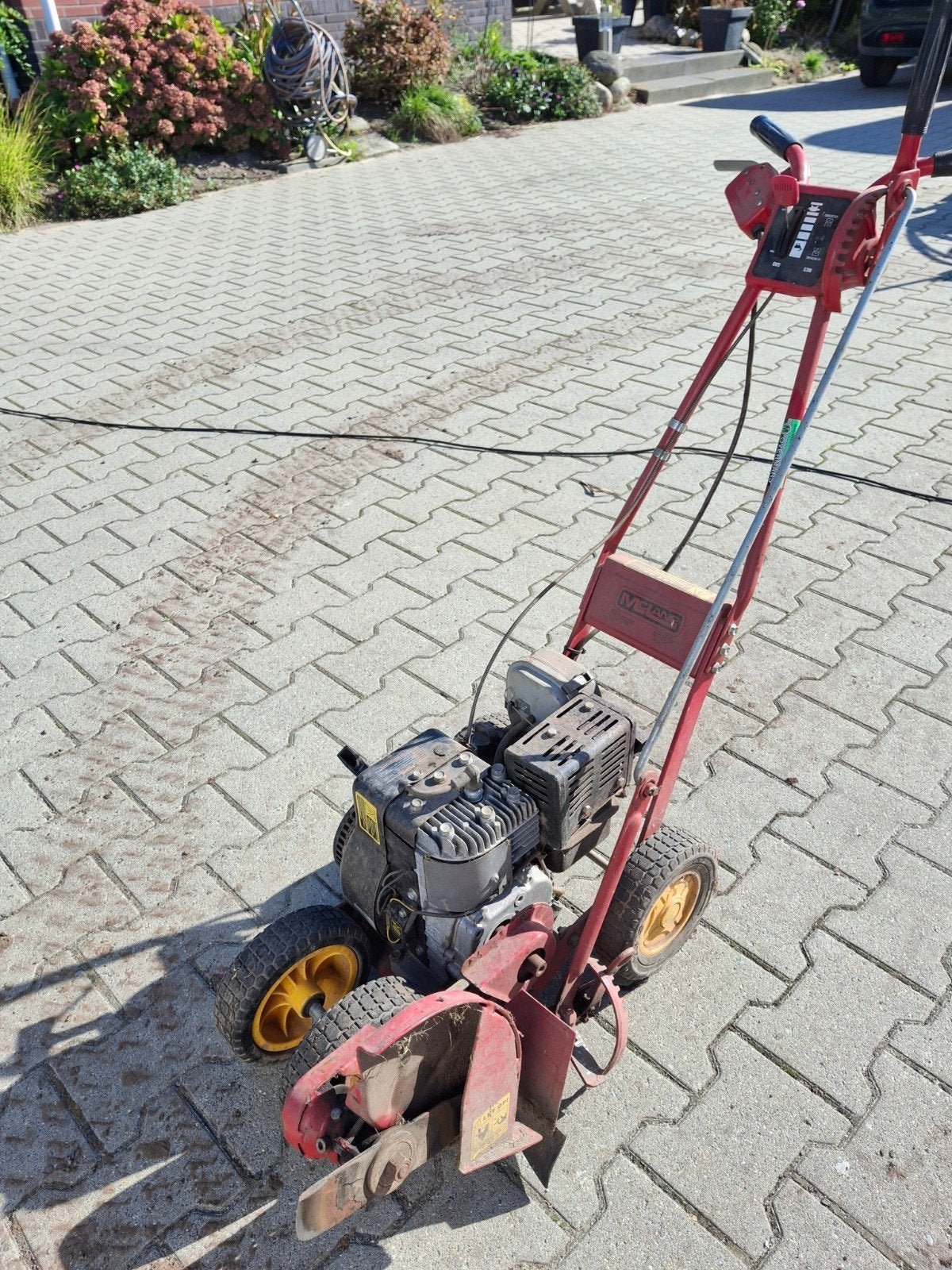 Foto 5 van McLANE Kantensnijder 7 Professioneel, Compact, Kawasaki FA13