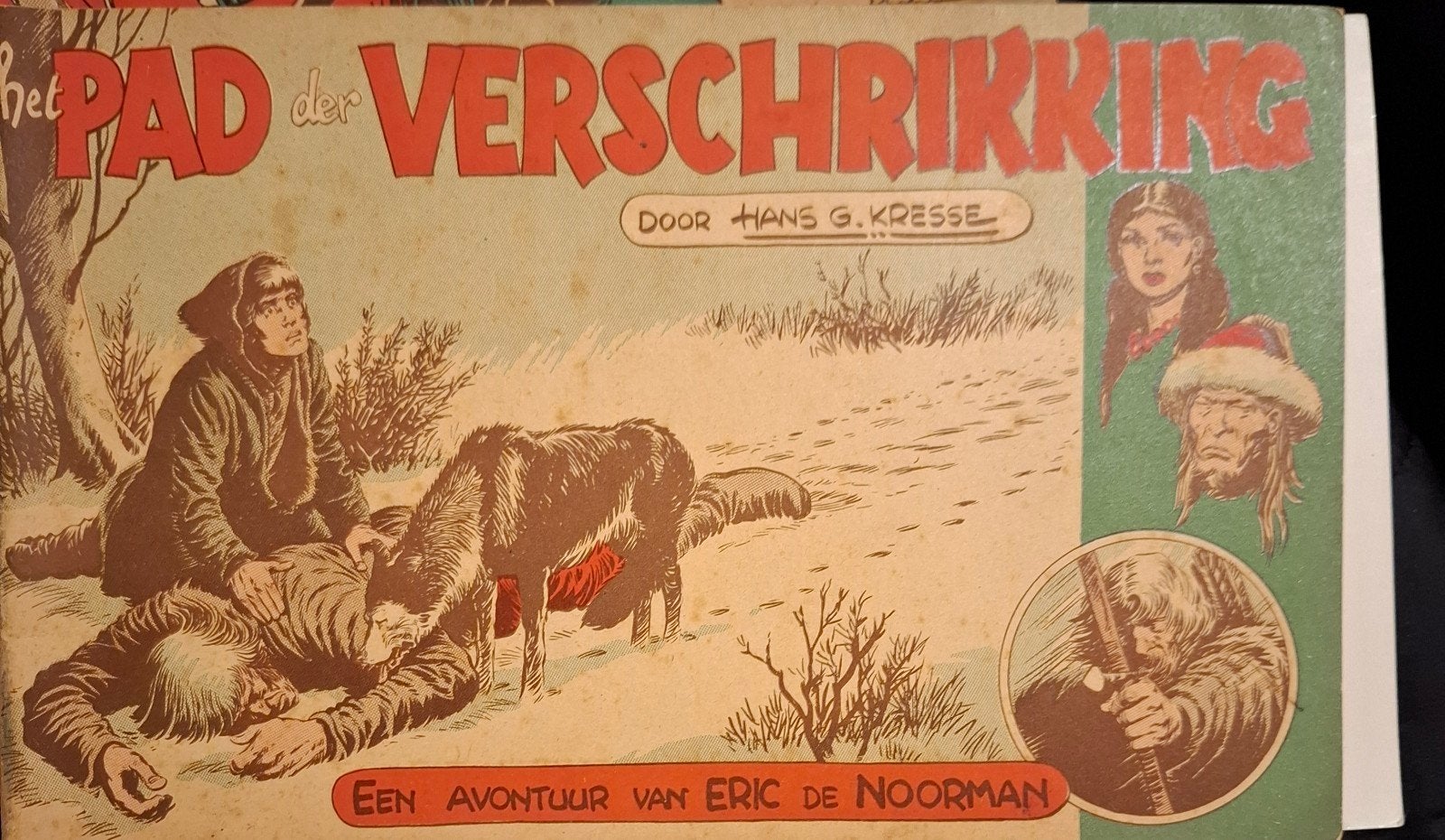 8x Eric de Noorman, Meerdere stripboeken, Ophalen of Verzenden
