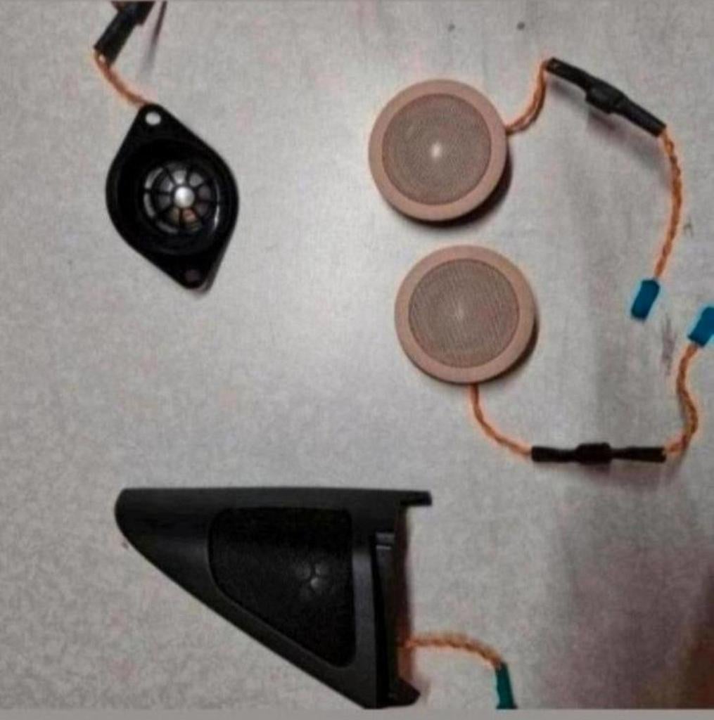 HARMAN KARDON TWEETERS KLEMTOON BMW E90 E92 E93 E60 E61, Auto diversen, Overige Auto diversen, Ophalen of Verzenden
