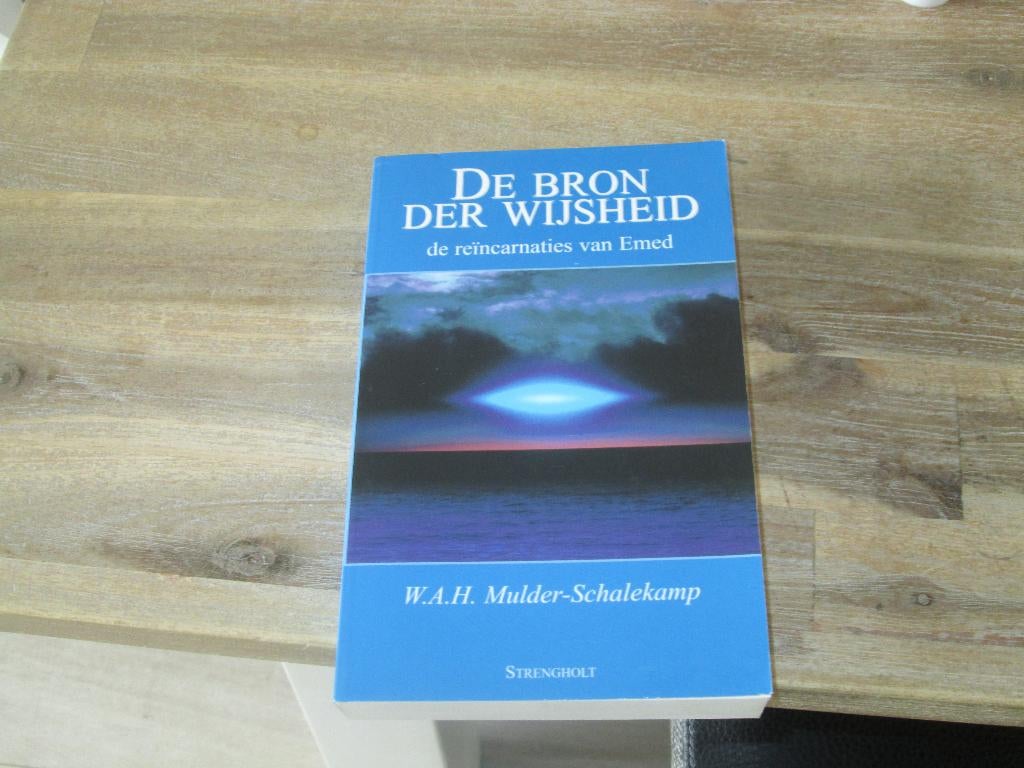 de bron der wijsheid W.A.H. Mulder - Schalekamp, Ophalen of Verzenden, Nieuw, Overige onderwerpen, Achtergrond en Informatie