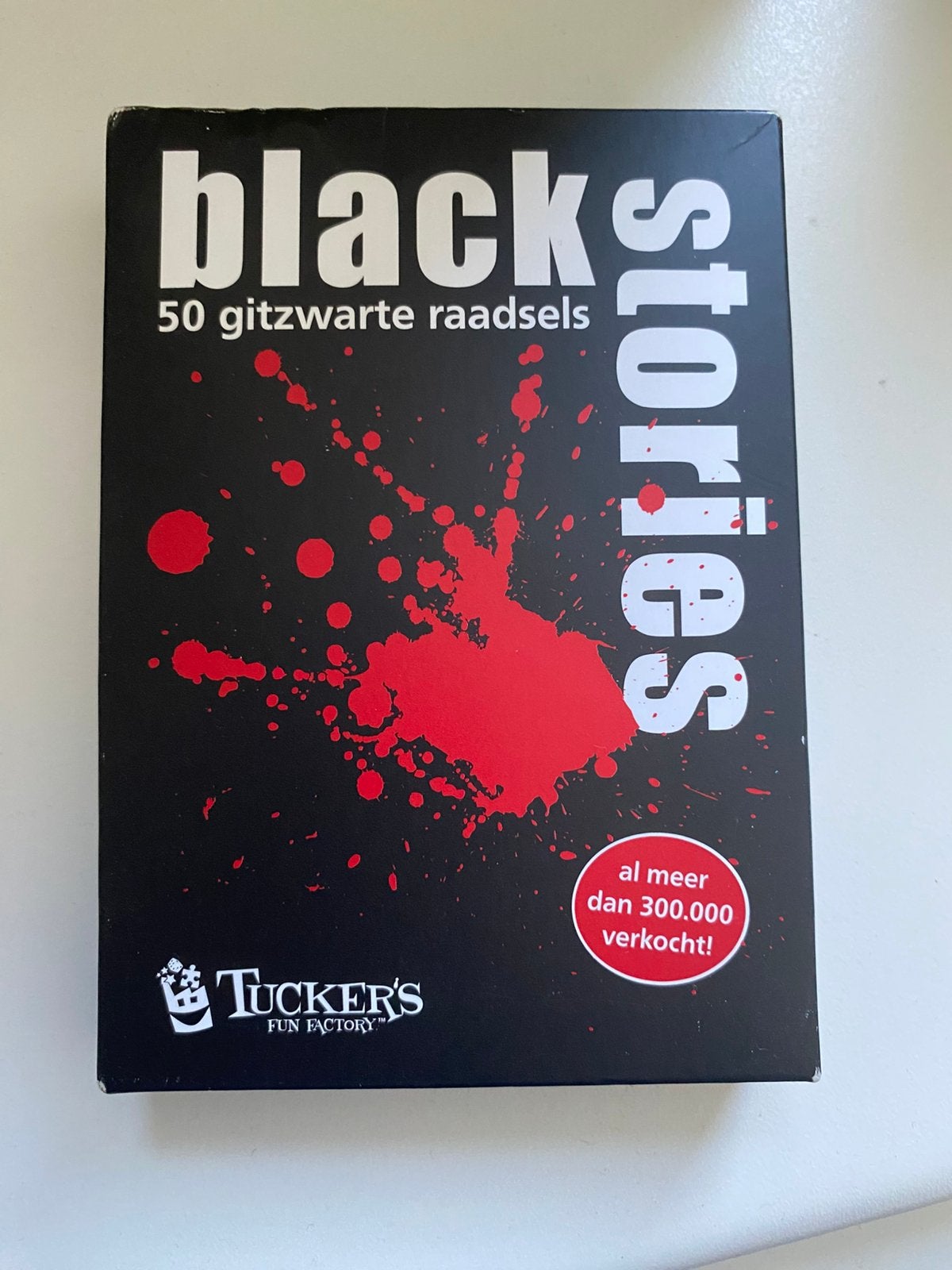 Black Stories, Ophalen of Verzenden, Gebruikt