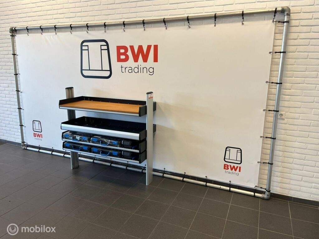 Sortimo SR5 bedrijfswageninrichting / businrichting Werkbank, Ophalen of Verzenden