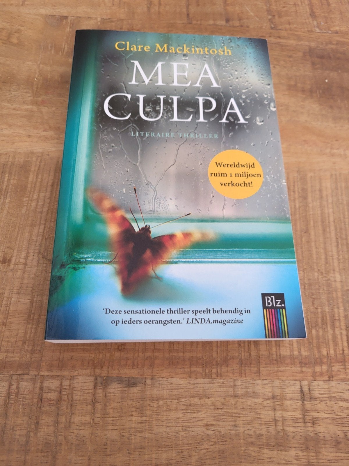 Clare Mackintosh - Mea culpa - special Blz., Boeken, Ophalen of Verzenden, Zo goed als nieuw, Clare Mackintosh