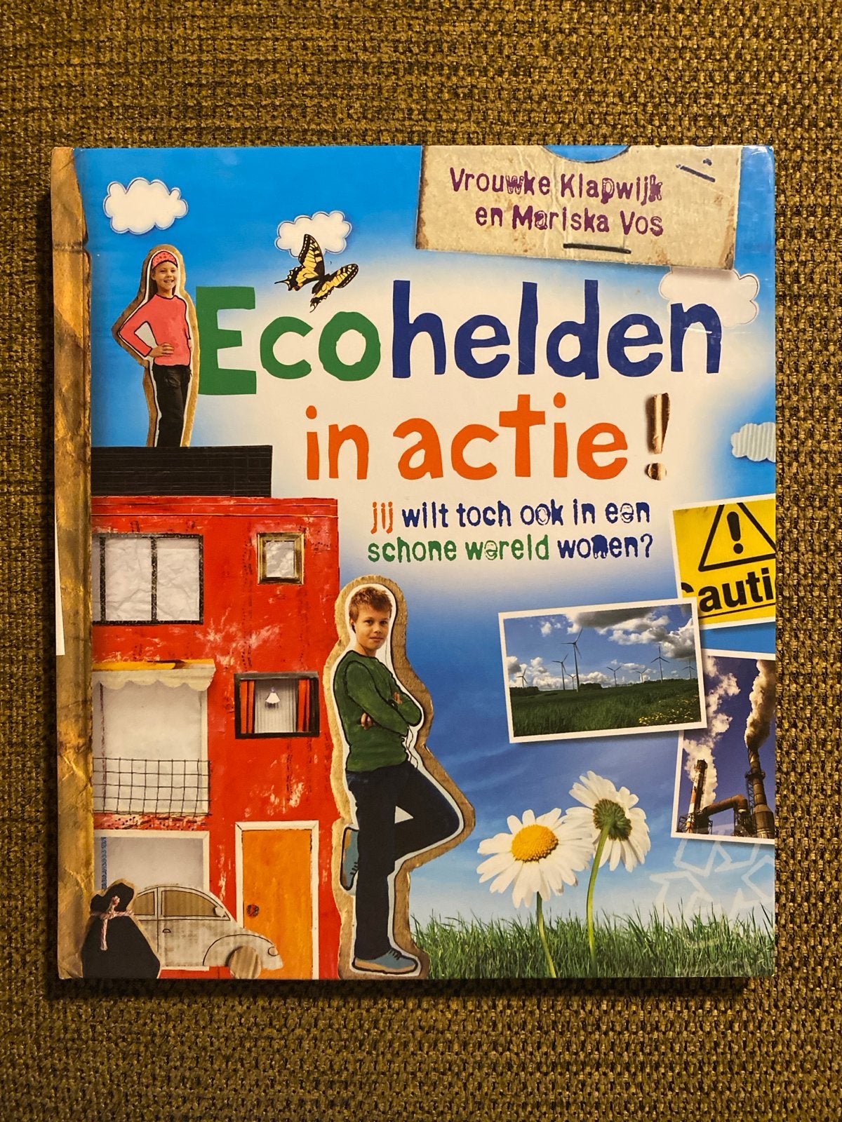 Vrouwke Klapwijk - Ecohelden in actie!, Vrouwke Klapwijk, Fictie algemeen, Ophalen of Verzenden, Zo goed als nieuw
