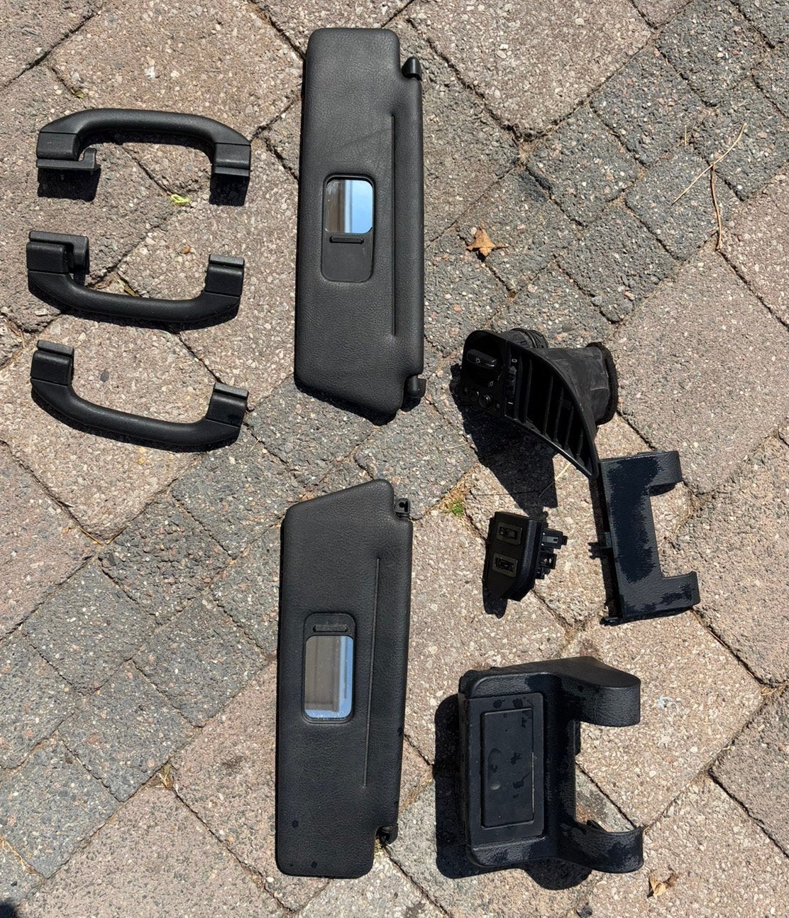 Diverse BMW E36 interieur onderdelen, Auto-onderdelen, Interieur en Bekleding, Ophalen of Verzenden, Gebruikt, BMW