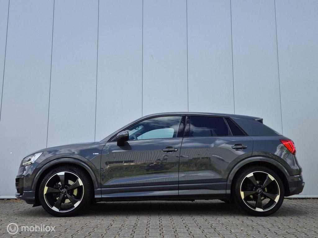 AUDI Q2 1.4 TFSI COD SPORT EDITION S-LINE AUTOMAAT/FULL LED/, Gebruikt, 4 cilinders, 150 pk, Leder