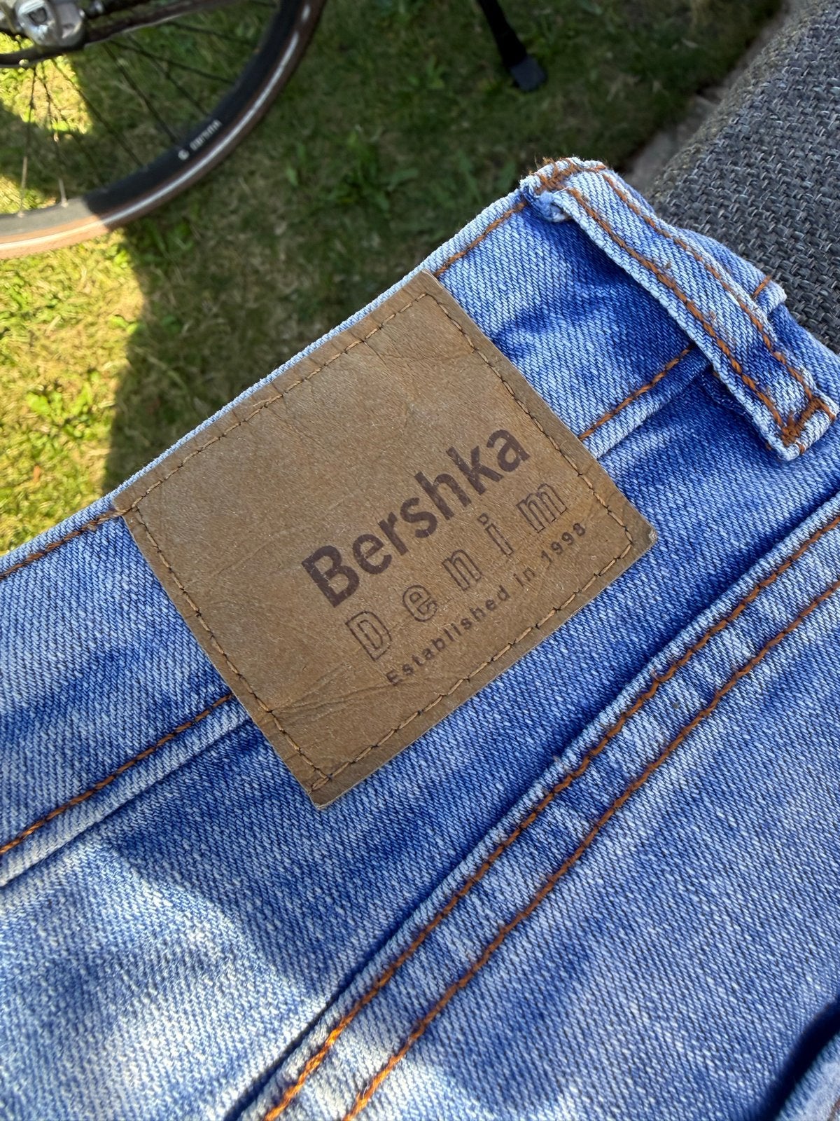 4x Jongens skinny broek maat 28, Ophalen of Verzenden, Zo goed als nieuw, Blauw, Overige jeansmaten