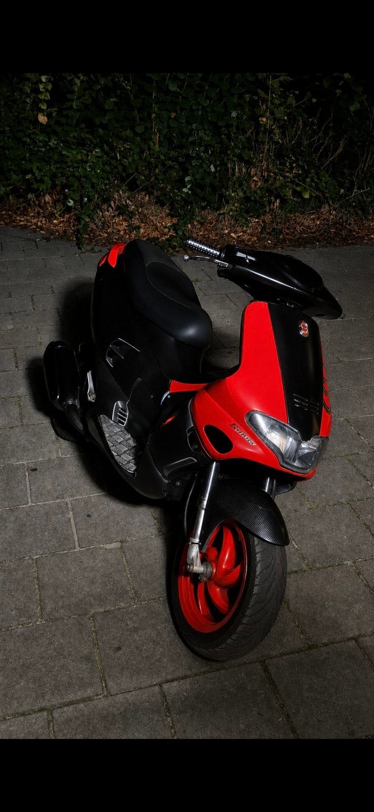 Gilera runner 125 LC bromplaat (Ruilen kan ook), Fietsen en Brommers, Ophalen, Tweetakt, Gebruikt, Maximaal 45 km/u
