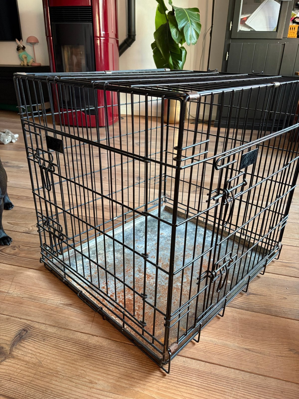 Bench hond, Ophalen, Gebruikt