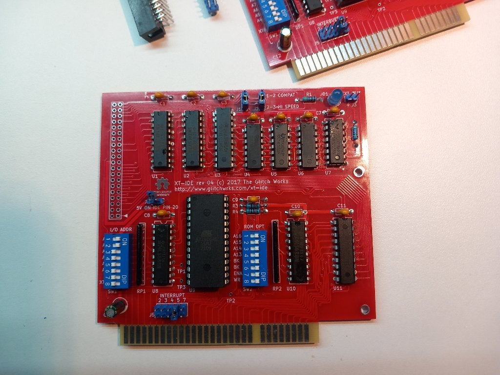 XT IDE | Glitch Works | ISA 8 BIT | Universal BIOS, Ophalen of Verzenden, Glitch Works